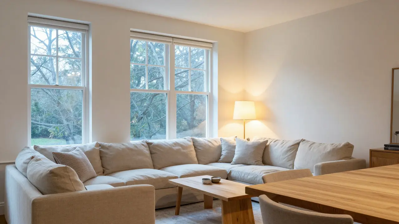 Wandfarben für Nordlage: So machen Sie dunkle Räume hell und gemütlich