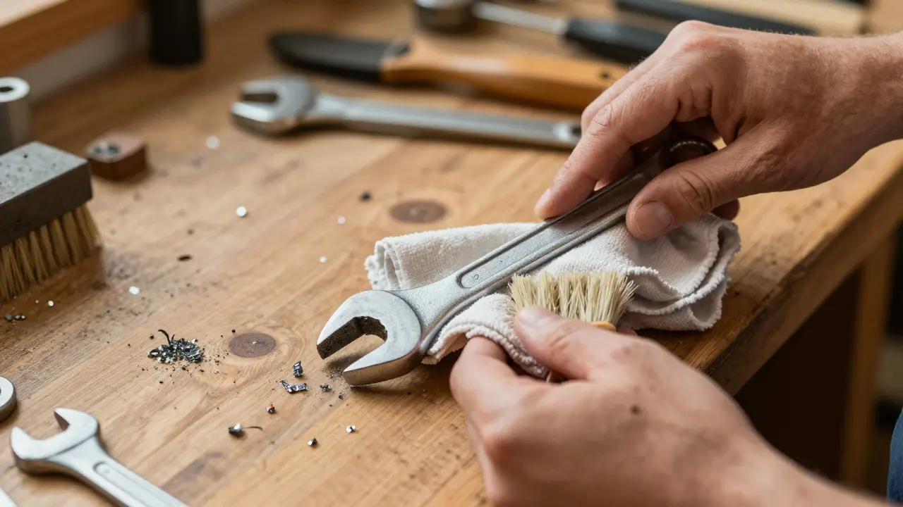 Werkzeugreinigung und Wartung: So verlängern Sie die Lebensdauer Ihrer Tools