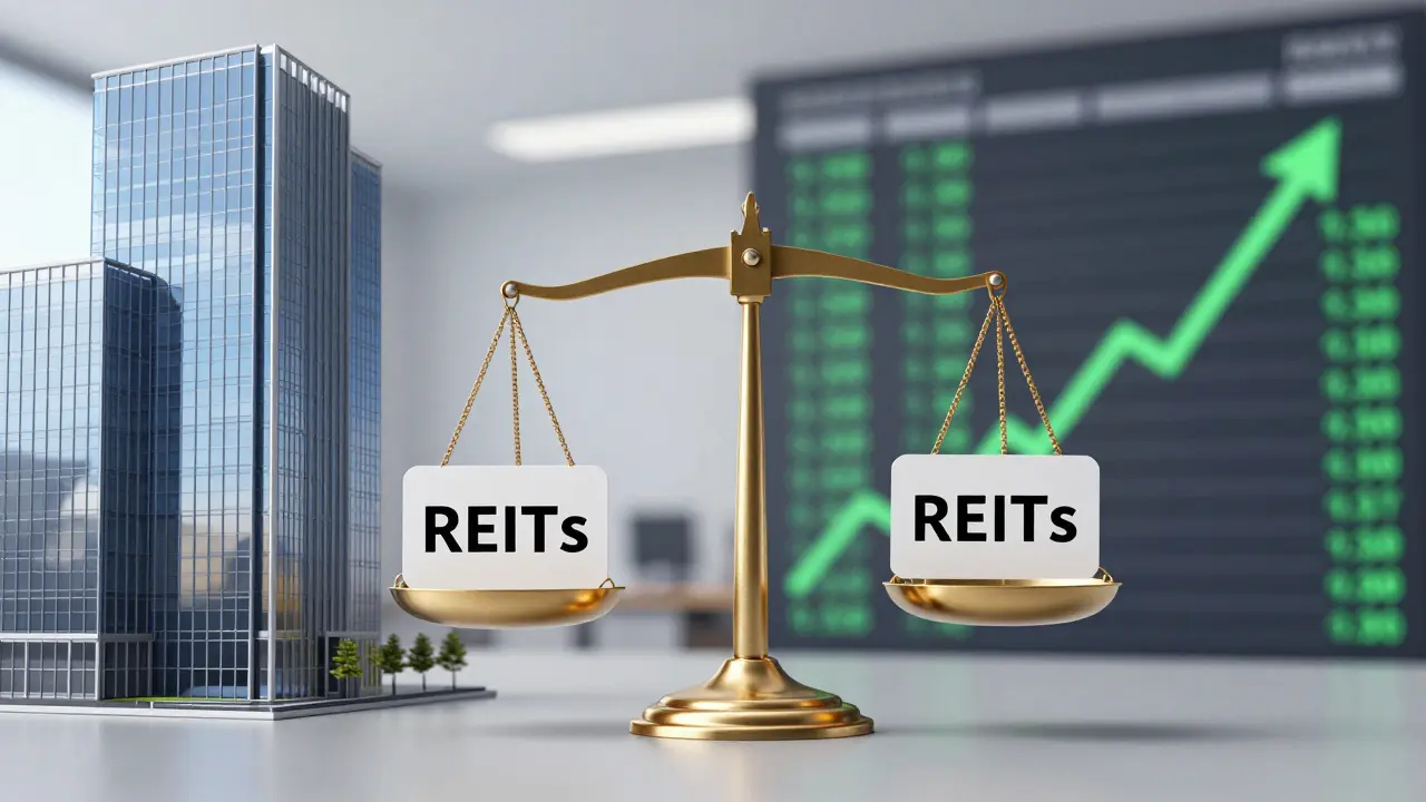 Immobilienfonds vs. REITs: Steuerliche Unterschiede für Anleger im Detail
