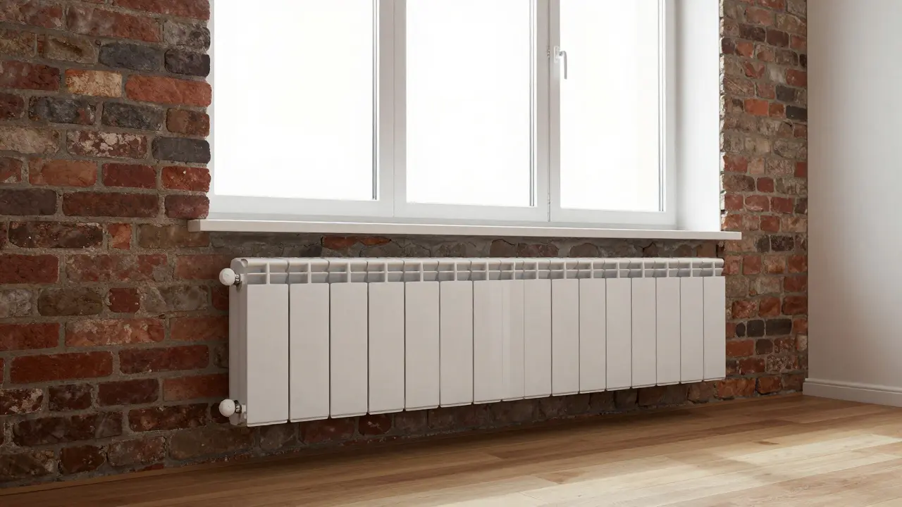 Niedertemperaturheizung im sanierten Altbau: Effizienz steigern oder Geld verbrennen?