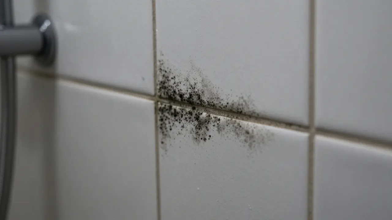 Schimmel in der Dusche entfernen: Effektive Hausmittel & Vorbeugung