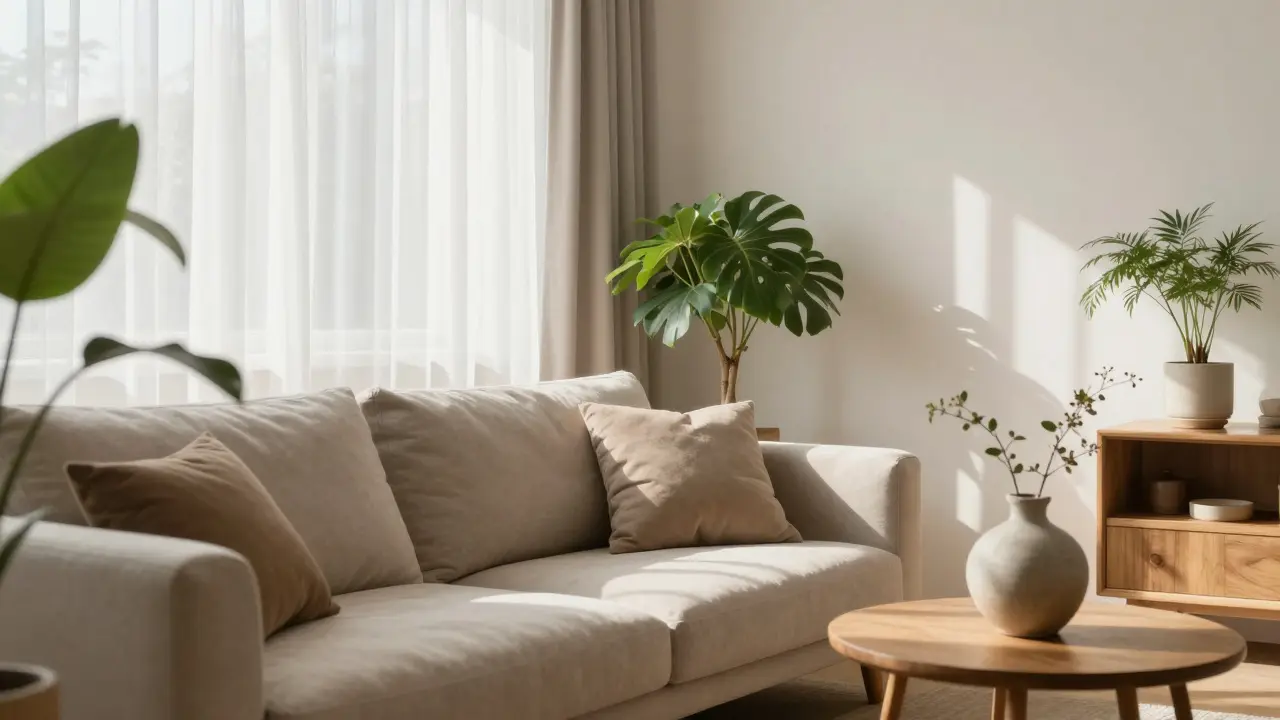 Wohnzimmer nach Feng Shui gestalten: Energiefluss und Harmonie im Alltag