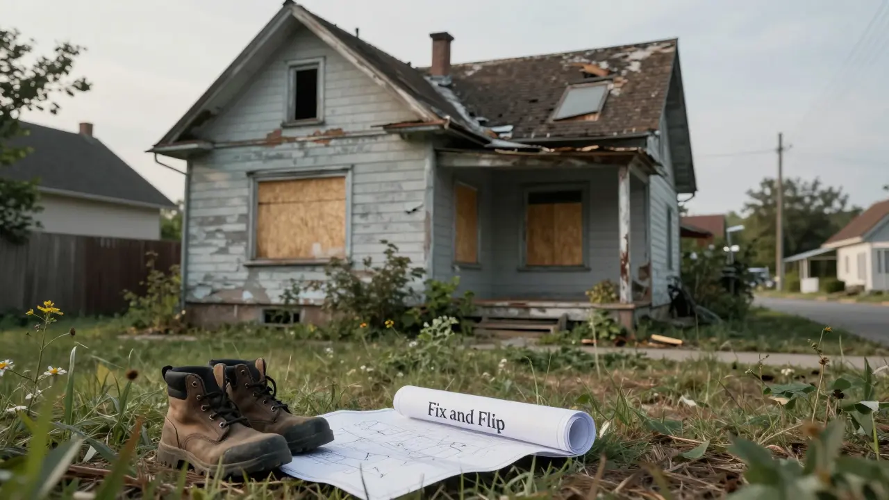 Buy and Hold vs. Fix and Flip: Immobilienstrategien im Vergleich
