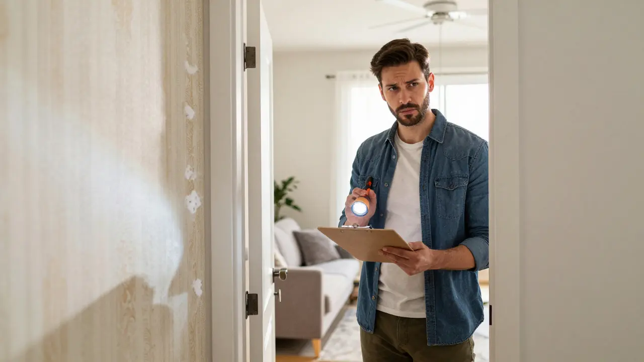 Checkliste für die Zweitbesichtigung: So erkennen Sie versteckte Mängel