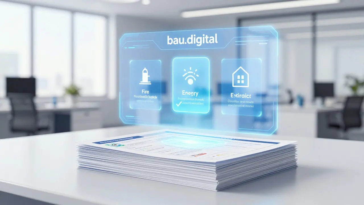 Digitale Bauabnahme mit holografischen Prüfzeichen