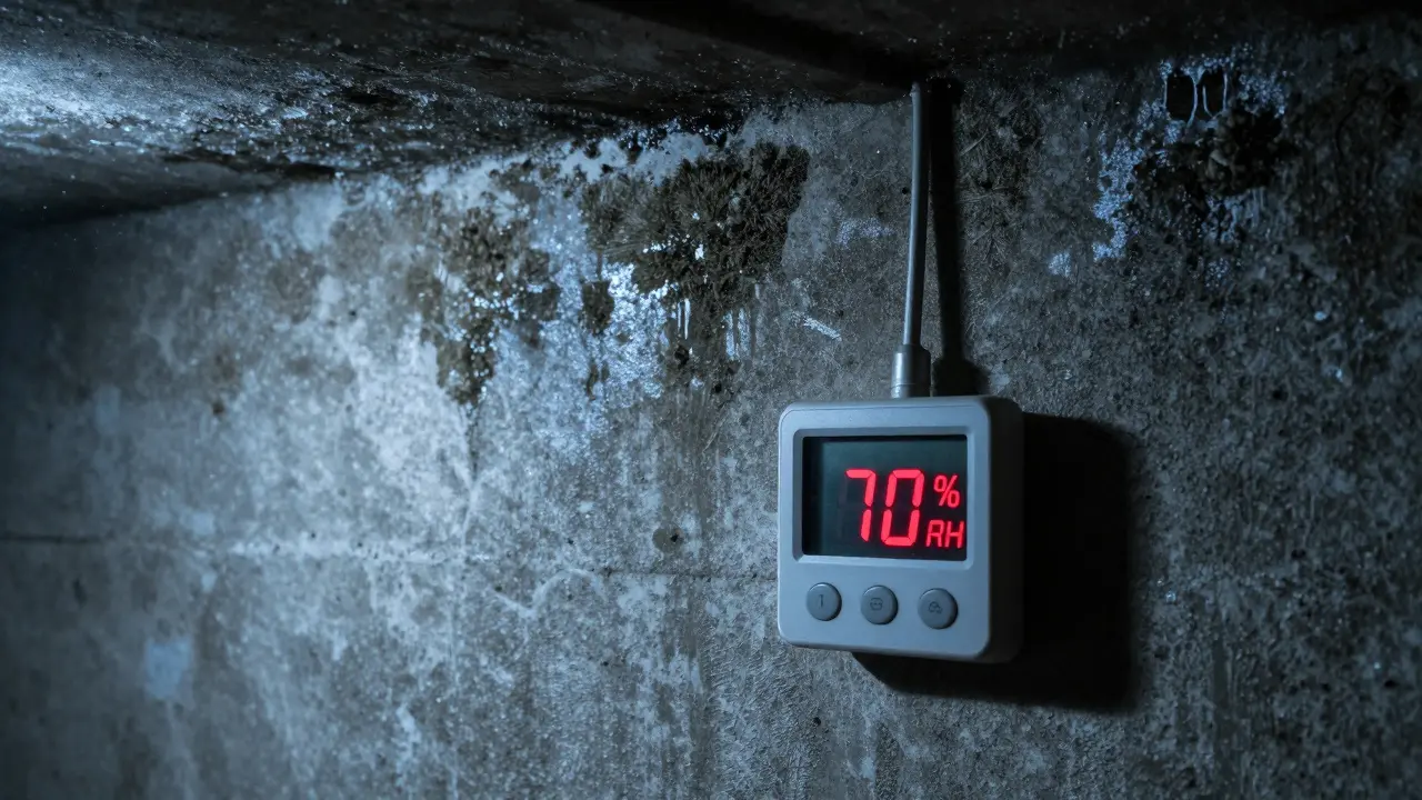 Feuchtemessung im Keller: CM-Methode vs. Hygrometer - So finden Sie die Quelle