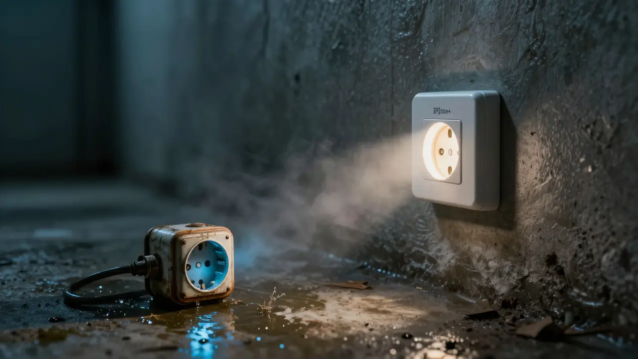 Elektroinstallation im Keller und Dachboden: Normen, Risiken & Kosten