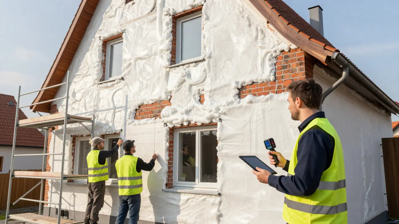 KfW-70-Sanierung: Der Schritt-für-Schritt-Plan für Bestandsimmobilien