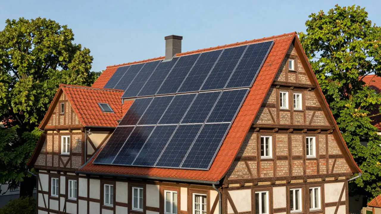 Photovoltaik auf Denkmälern: So klären Sie die Genehmigung im Jahr 2026