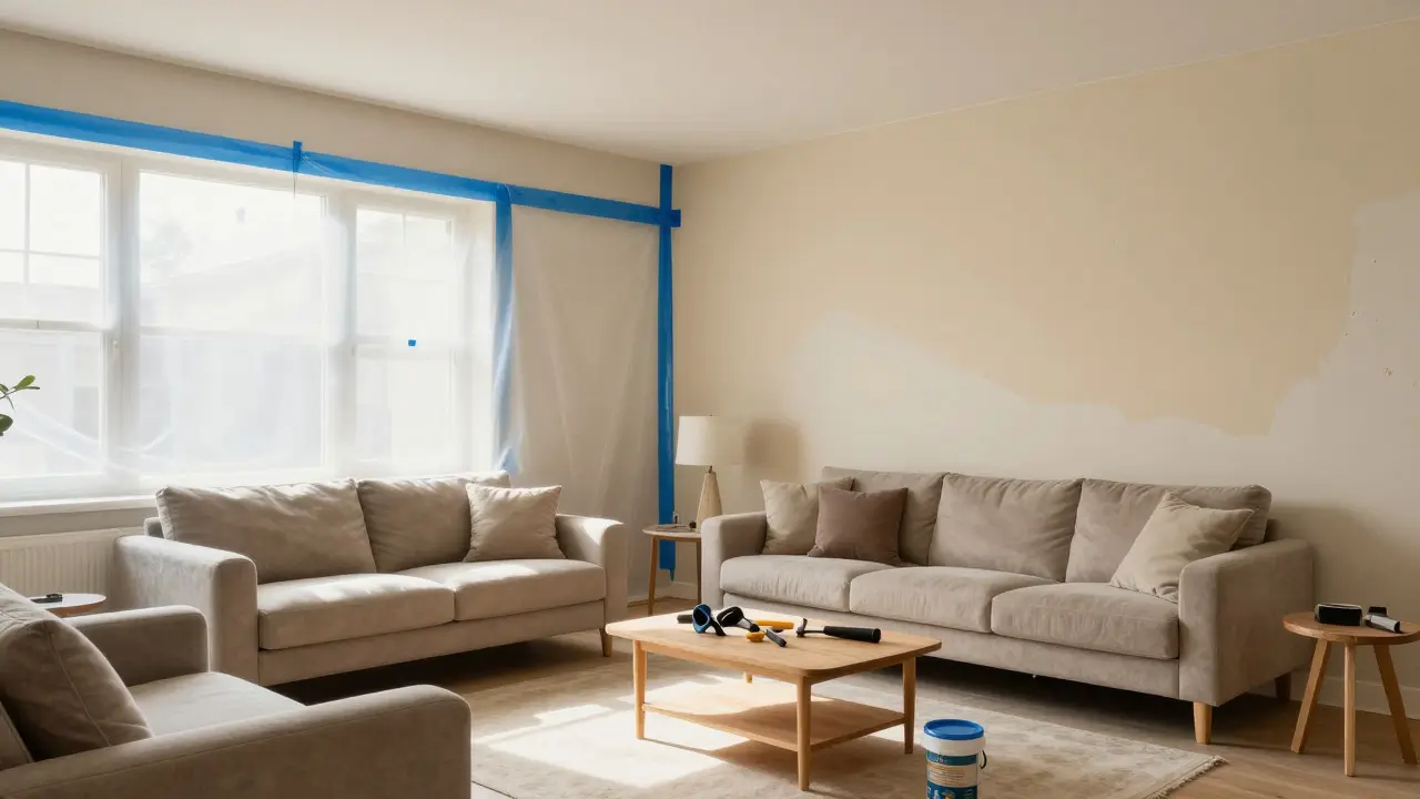 Raumweise Renovierung planen: Der Stressfreie Weg zur Sanierung einzelner Zimmer