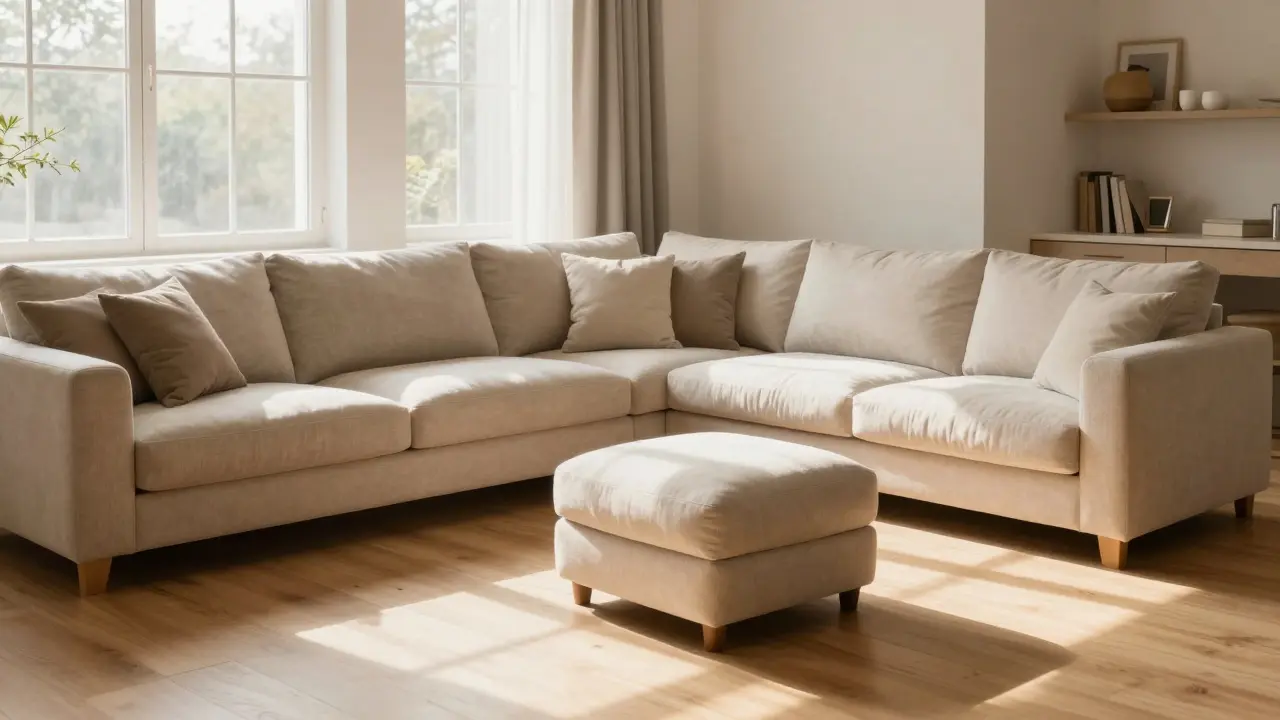 Sessel und Hocker im Wohnzimmer: Die richtige Positionierung für mehr Komfort