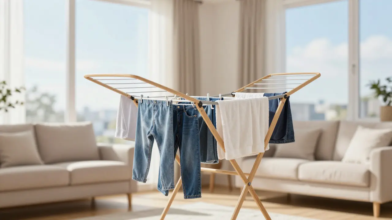 Wäsche drinnen trocknen ohne Schimmel: Die richtigen Tipps für die Wohnung
