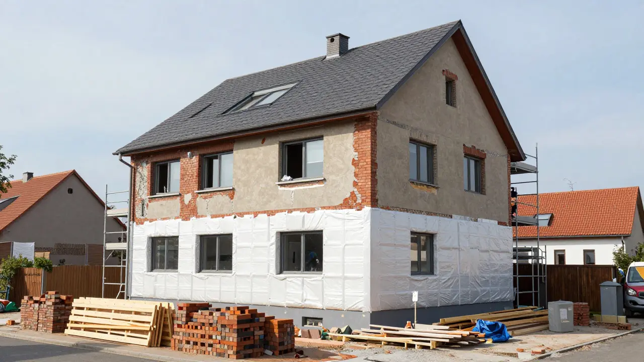 Altbau Sanierung Kosten 2026: Realistische Benchmarks & Rechner
