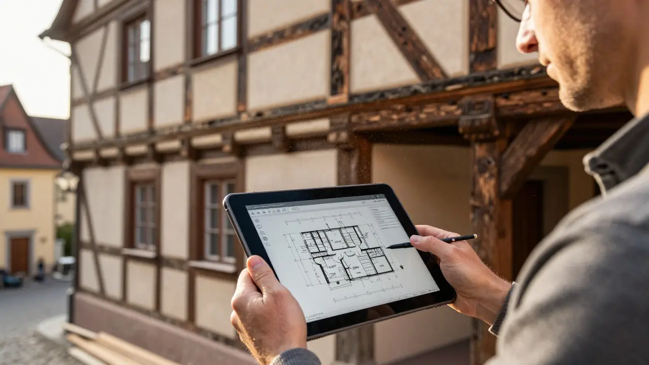 Dokumentation der Denkmalsanierung: Pflicht, Standards und Archivierung