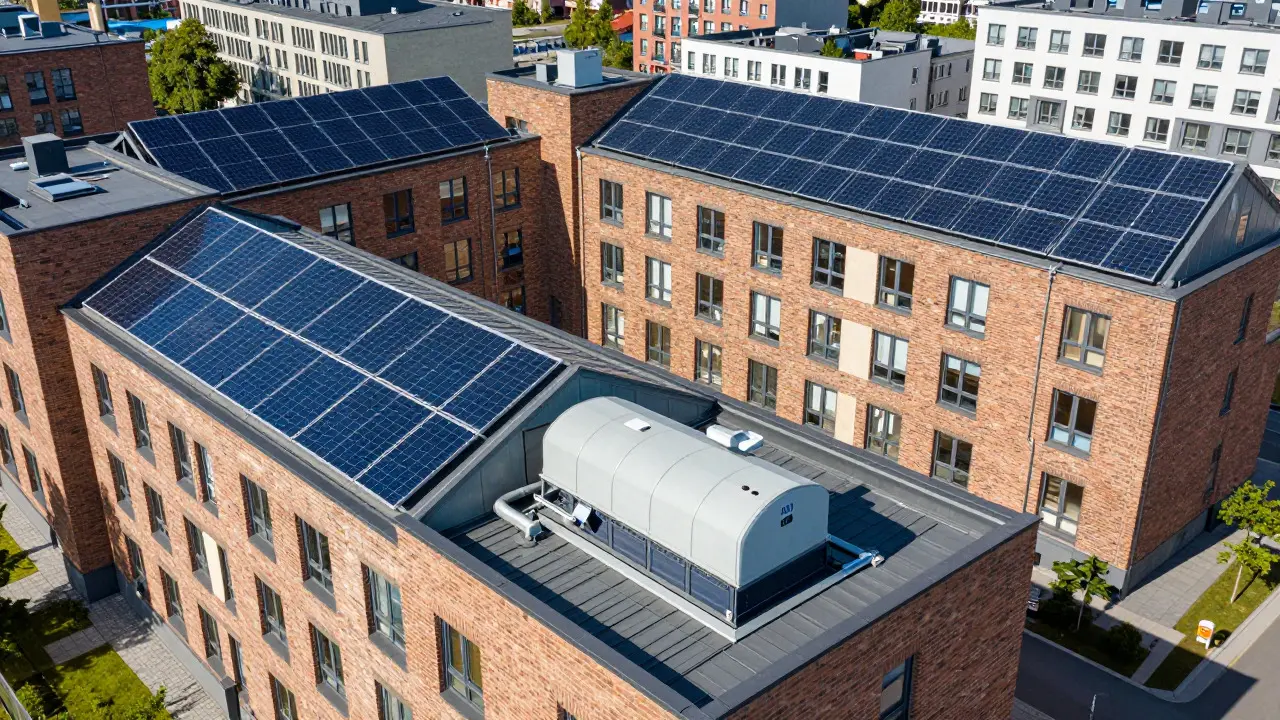 Energie-Contracting in Mehrfamilienhäusern: Modelle, Kosten und Risiken
