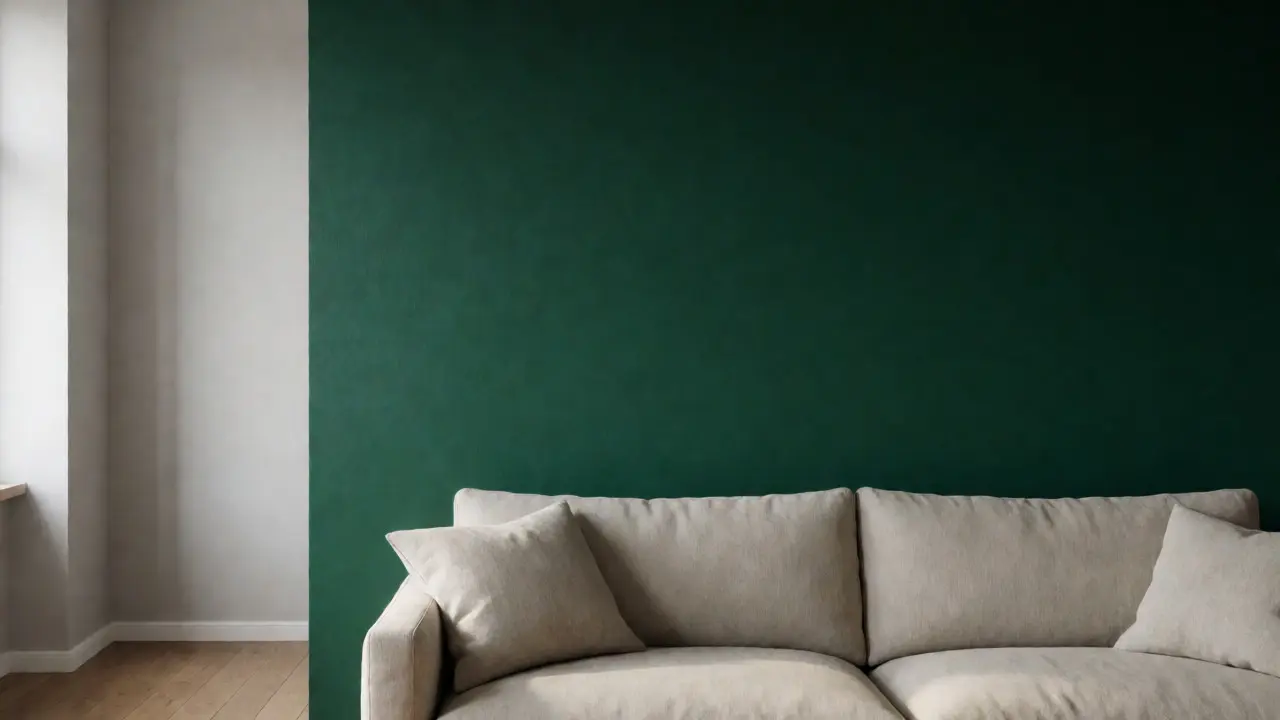 Akzentwand gestalten: Farbe, Tapete oder Holzpaneele im Vergleich