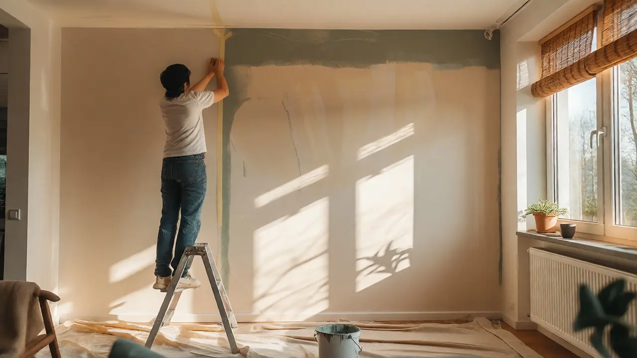 DIY für Anfänger: Die besten Renovierungsprojekte im Wohnbereich