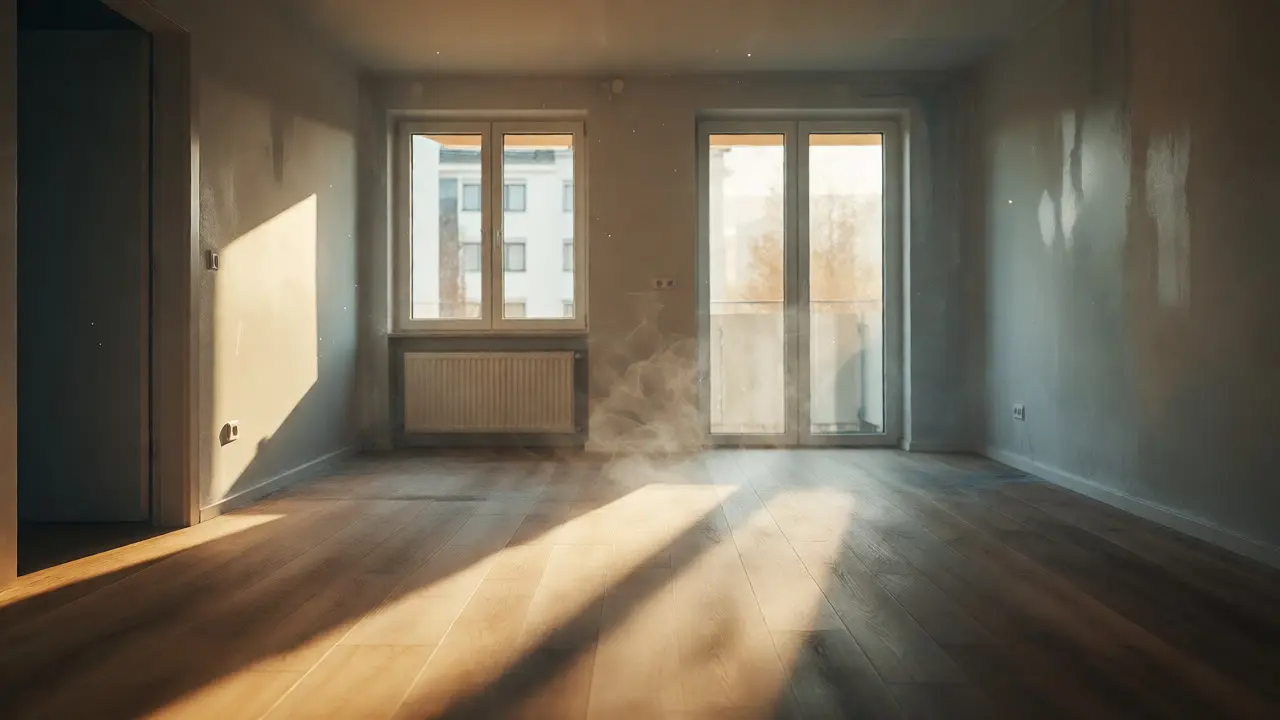 Geruchsprobleme im Haus nach Umbau: Ursachen, Messwerte und effektive Lösungen