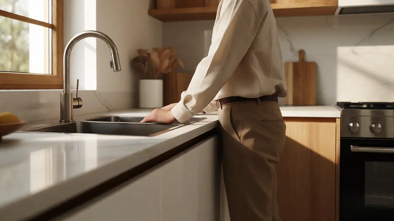 Küchengröße planen: Abstände & Ergonomie richtig nutzen