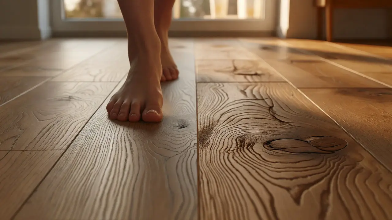 Laminat oder Echtholz? Der große Vor- und Nachteile-Vergleich für Ihren Fußboden